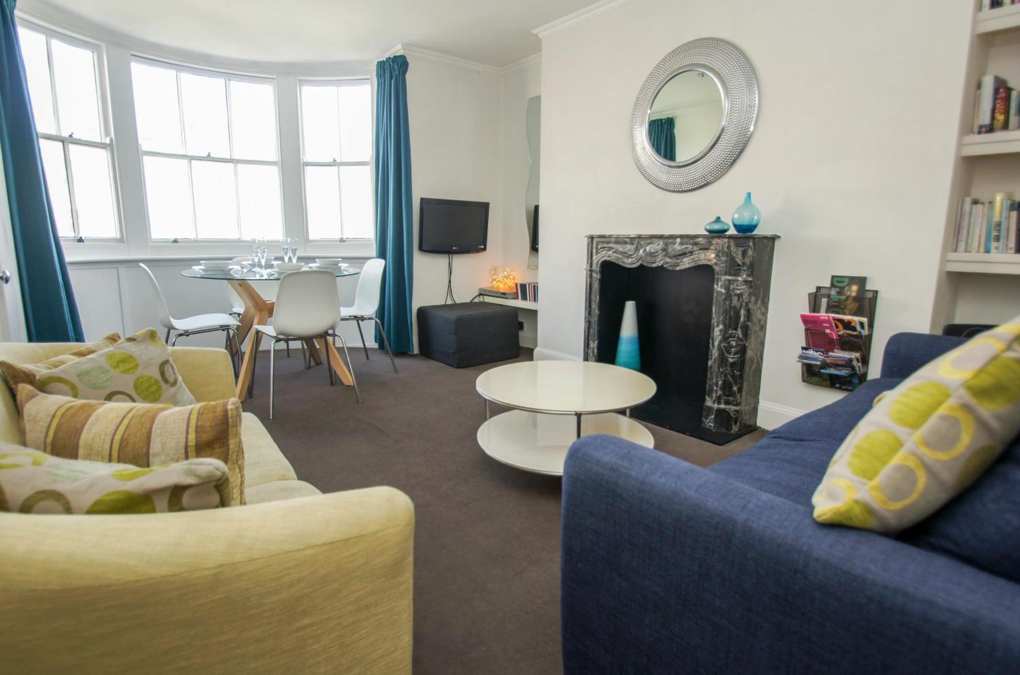 New Steine Apartment - Sea View - By Brighton Holiday Lets エクステリア 写真